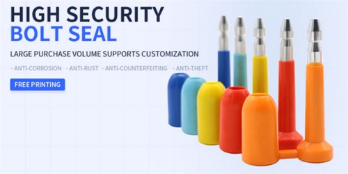 Bolt Seal Bolt Seal For Cargo Shipping Container Bolt Seal Container Door Klicker Bolt Seal Container Seal Custom Number Container Seals Factiry Price