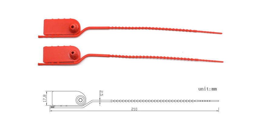 High-security document plastic seal