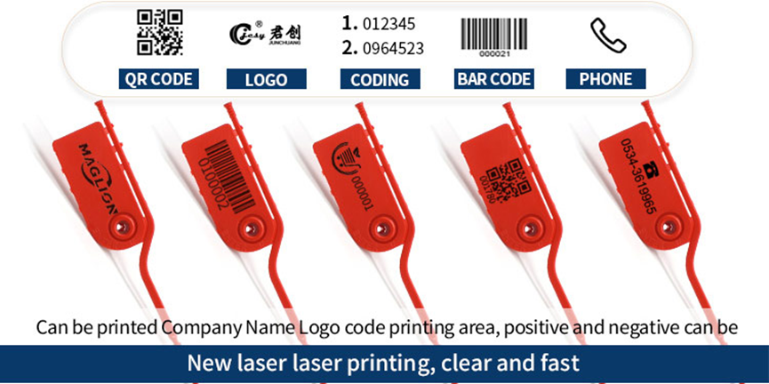 High-security document plastic seal