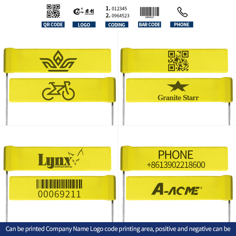 high-security cable seals